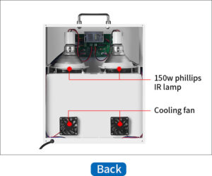 Alat Uji Efektivitas Insulasi Kaca & Kaca Film LS300