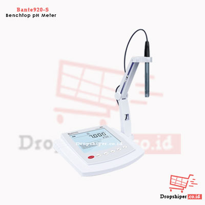 Bante920 Alat Ukur pH Benchtop Professional