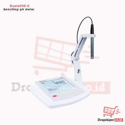 Bante930 Alat Pengukur pH/Ion Bench Top