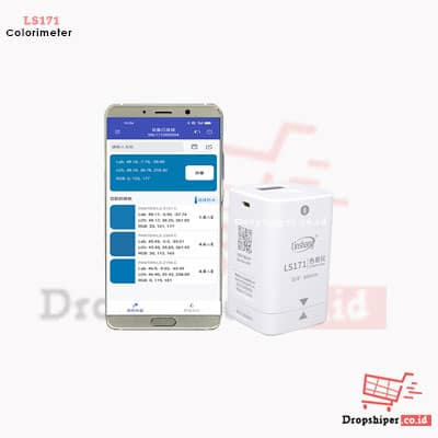 LS171 Alat Uji Colorimeter D/8° Pocket
