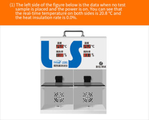 LS301 Thermal Insulation Film Temperature Tester 