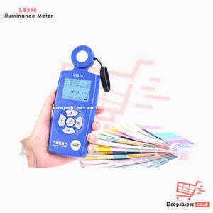 LS330 Spectal Illuminance Meter Presisi