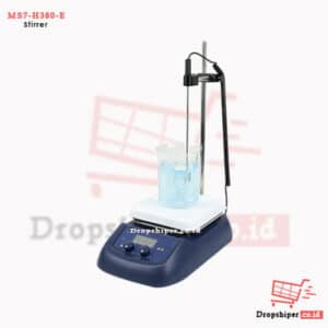 MS7-H380-E Magnetic Hotplate Stirrer LCD Digital 7 Inch