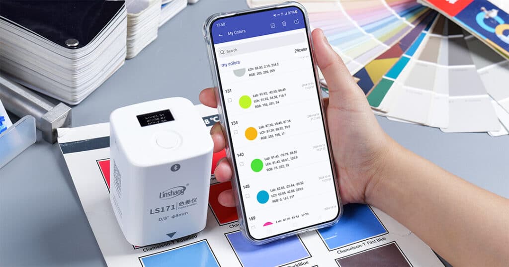 LS171 D/8° Pocket Colorimeter