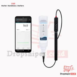 S40 Alat Uji Kesadahan Air Digital Bluetooth