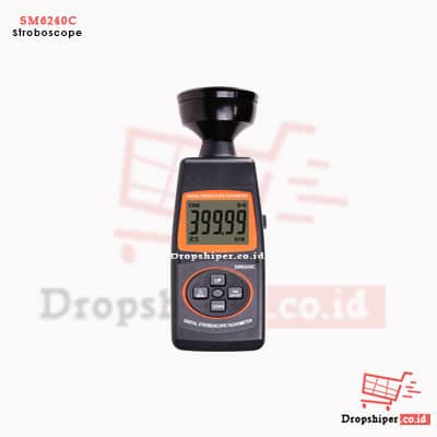 SM6240C Digital Stroboscope Portabel Presisi Tinggi