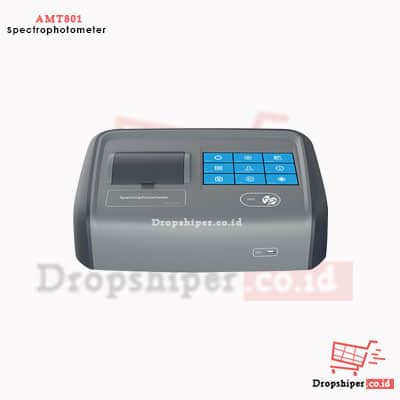 AMT801 Spectrophotometer Cairan Tipe Benchtop