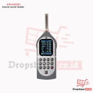 AWA6228+ alat ukur kebisingan, noise meter profesional, pengukur desibel, alat ukur suara industri SLM Class 1, sound analyzer OCT, AWA6228+ Multifunction Sound Level Meter