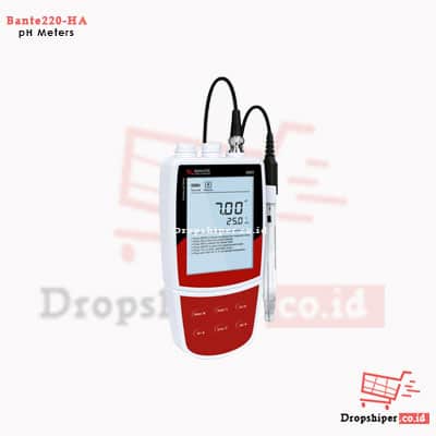 Bante220-HA Alat Pengukur pH Handheld LCD