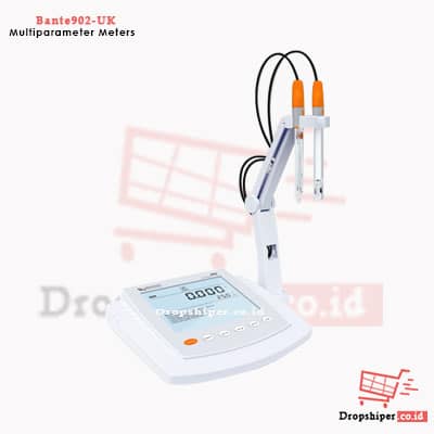Bante902 Alat Penguji pH TDS Salinity Meter Multi