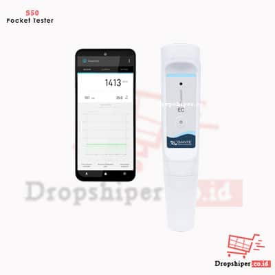 S50 Alat Uji Tester Conductivity Bluetooth