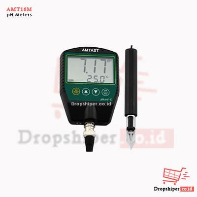 AMT16M HACCP Compliant pH Meter untuk Daging & Keju