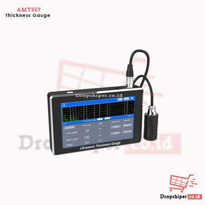 AMT557 Alat Ukur Ketebalan Ultrasonik Multilayer, AMT557 Alat Pengukur Tebal Lapisan Ultrasonik Multilayer, Multilayer Coating Ultrasonic Thickness Gauge AMT557