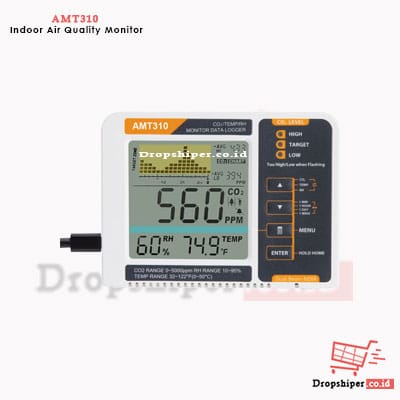 CO2 Temp RH Monitor AMT310 Data Logger
