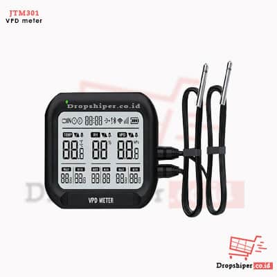JTM301 Wireless Thermo-Hygrometer VPD Data Logger