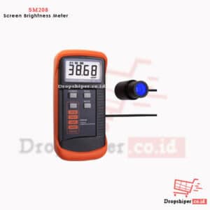 SM208 Screen Luminance Meter Screen Brightness Meter Alat Pengukur Luminansi Layar