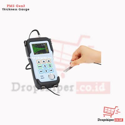 Ultrasonic Thickness Gauge PM5 Gen3 – High Precision & Multi-Function