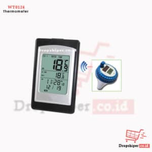 WT0124 Wireless Solar Swimming Pool Thermometer