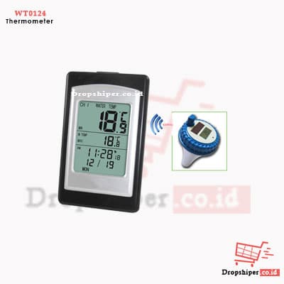 WT0124 Wireless Solar Swimming Pool Thermometer