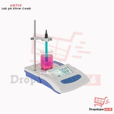 AMT10 Alat Ukur pH Lab & Stirrer Comb, pH meter laboratorium, alat ukur pH digital, magnetic stirrer lab, pH meter stirrer combo, alat ukur pH air, bench top pH meter, alat laboratorium kimia, pH meter akurat, alat ukur keasaman larutan, laboratory pH meter AMT10