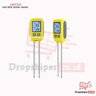 AMT122 Alat Pengukur NPK Tanah Digital