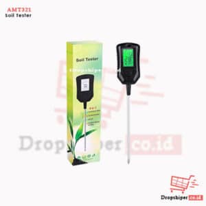 AMT321 Alat Penguji Tanah 4 In 1 Soil Meter