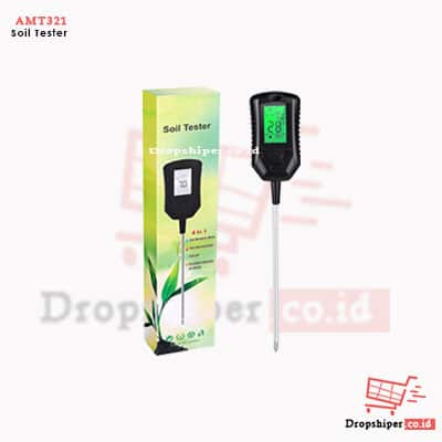 AMT321 Alat Penguji Tanah 4 In 1 Soil Meter