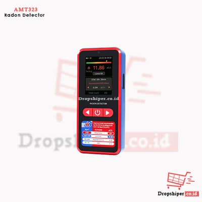 AMT323 Alat Pemantau Gas Radon Portable