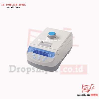 IB-10HL/IB-20HL Inkubator Dry Bath, Dry Bath Incubator Laboratorium, IB-10HL, IB-20HL, Dry Bath PCR, Inkubator Laboratorium Digital, Thermal Cycler Dry Bath, Dry Bath dengan Heating Lid, Alat Laboratorium PCR, Dry Bath Thermoelectric, Inkubator Sampel Laboratorium, Dry Bath Peltier