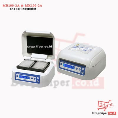 MMB100-2A MK100-2A Shaker Thermo Incubator, Inkubator Microplate Laboratorium, Thermo Mixer Laboratory, MB100-2A, MK100-2A, Microplate Incubator, Alat Laboratorium Inkubasi, Inkubator ELISA, Thermo Incubator 96 Well Plate, Laboratory Shaker Incubator
