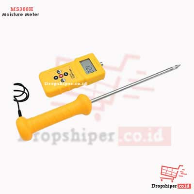 MS300H Alat Pengukur Kelembaban Jerami Digital