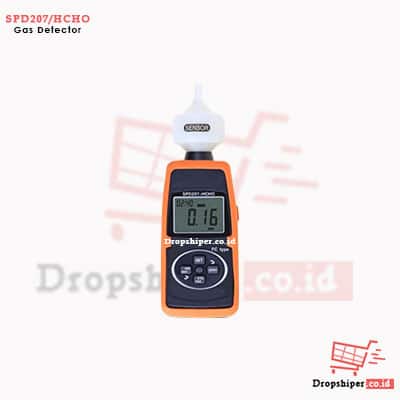 SPD207/HCHO Alat Deteksi Gas HCHO, alat ukur formalin udara, HCHO gas detector portable, alat pendeteksi formaldehida, gas detector digital, alat cek kualitas udara, alat ukur gas formaldehyde, alat deteksi gas berbahaya