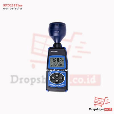 SPD235Plus Detektor Gas CO & CO2 Akurasi Tinggi, alat detektor gas CO, alat ukur karbon monoksida, detektor karbon dioksida, CO CO2 gas detector, alat monitoring kualitas udara, detektor gas industri, alat ukur ppm CO2, gas detector portable SPD235Plus