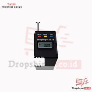TA209 Alat Pengukur Ketebalan Digital Thickness Gauge, alat pengukur ketebalan kertas, alat ukur kulit digital, thickness gauge presisi, alat ukur plat baja, alat ukur kain digital, thickness meter murah TA209