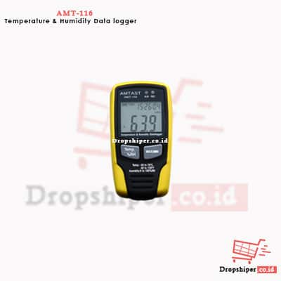 AMT-116 Alat Ukur Suhu & Kelembaban Data logger