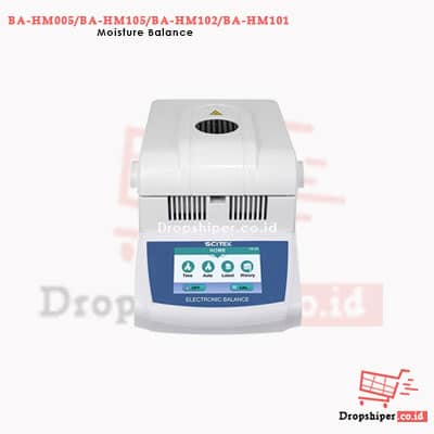 BA-HM005 Series Alat Analisis Kelembaban Halogen