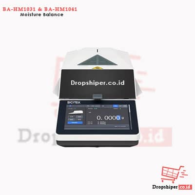 BA-HM1031 Alat Uji Kadar Air Halogen Otomatis