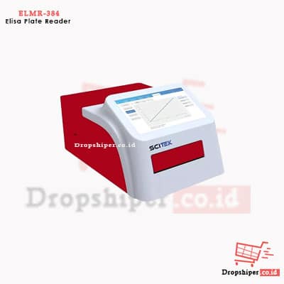 ELMR-384 Alat ELISA Reader Microplate