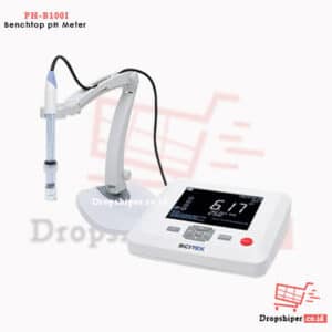 PH-B100I Alat Ukur pH Benchtop, Kalibrasi Otomatis