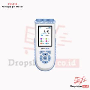 PH-P10 pH Meter Kalibrasi 3 Titik, Portable pH Meter, 3 Calibration Points, Alat Ukur pH Digital Portabel