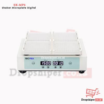 SK-MP4 Alat Pengocok Microplate Lab, Microplate Shaker, Plate Shaker Laboratorium, Microplate Mixer, Shaker Microplate Digital, Alat Mixing Microplate, Pengocok ELISA Plate, Microplate Orbital Shaker, Laboratory Plate Shaker, Alat Laboratorium Bioteknologi, Shaker Kultur Sel, Shaker PCR Plate, Digital Microplate Shaker SK-MP4