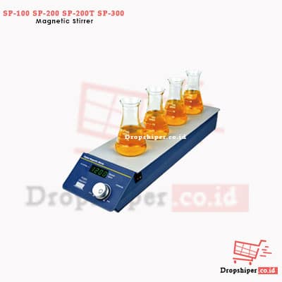 SP-100 Series Alat Uji Magnetic Stirrer Multi-Positon