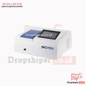 SP-V2 Spektrofotometer Visible Layar Sentuh