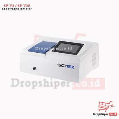 SP-V2 Spektrofotometer Visible Layar Sentuh
