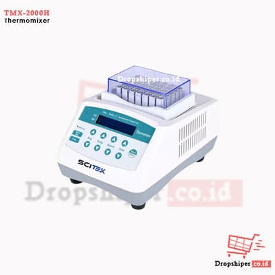 TMX-2000H Alat Uji Thermostatic Mixer, Thermostatic Mixer Laboratorium, Inkubator Mixer Laboratorium, Alat Pencampur Sampel Laboratorium, Thermostatic Shaker Digital, Thermostatic Mixer PCR, Mixer Inkubasi Sampel, Alat Laboratorium Bioteknologi, Thermomixer TMX-2000H