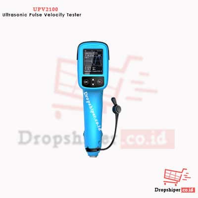 UPV2100 Alat Ukur Retakan & Kekuatan Beton UPV Tester