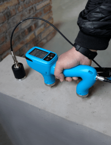 UPV2100 Ultrasonic Pulse Velocity Tester