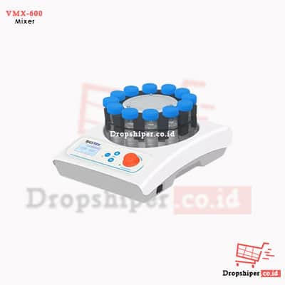 VMX-600 Multi-Point Vortex Mixer, Alat Pengocok Sampel Laboratorium Presisi, Mesin Pencampur Tabung Laboratorium Berkapasitas Besar VMX-600
