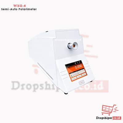 WXG-6 Alat Polarimeter Semi-Otomatis, Semi-Automatic Polarimeter, polarimeter digital, alat ukur rotasi optik, polarimeter gula, specific rotation meter, optical rotation instrument, polarimeter farmasi, polarimeter industri makanan