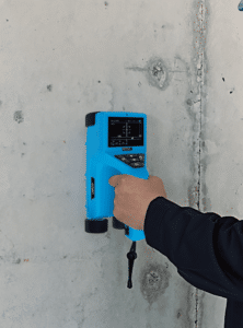 concrete rebar scanner RS250